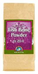 Fish Bone Powder 4-20-0 5 Lb
