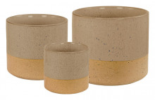 Dipped Cylinder Tan S/3