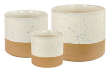 Dipped Cylinder Cream S/3