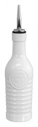 Bottle "officina"w/spout White