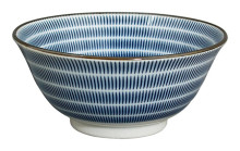 Bowl Blue Sen 5.75"