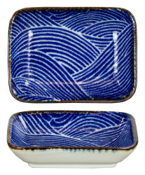 Dish Aranami Wave 3.75" wholesale home supplies