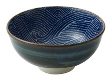 Bowl Aranami Wave 4.5" Blue