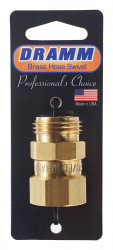 Dramm Brass Hose Swivel