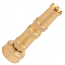 Brass Twist Nozzle 4"