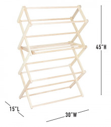 Clothes Drying Rack Medium 45"