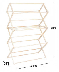 Clothes Drying Rack Xlarge 60"