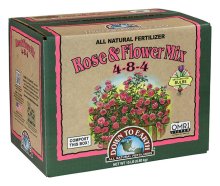 Rose & Flower 4-8-4 15lb - Down To Earth Fertilizer