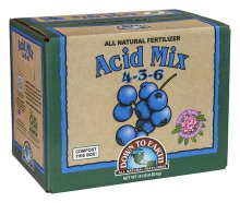 Down To Earth Fertilizers Acid Mix 4-3-6 15lb Made In USA