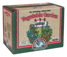 Down To EArth Fertilizer -Vegetable Garden 4-4-4 15lb