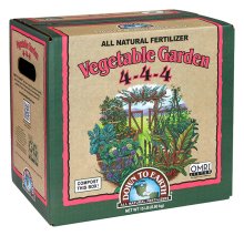 Vegetable Garden 4-4-4 15lb
