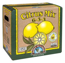 Citrus Mix 6-3-3 15lb -Down To Earth Fertilizer