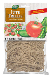 Trellis Netting 5'x30' Jute