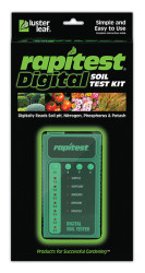 Rapitest Digital Soil Test Kit