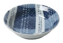 Dish Textile Stitching 3.5" Bl