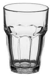 Rock Bar 12.5oz Stackable Glas