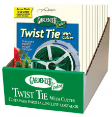 Twist Tie W/ Cutter 100'