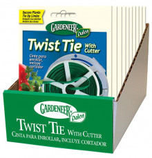 Twist Tie W/ Cutter 100'