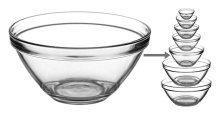Prep Bowl 35.75oz Pk/6 - Mixing Bowl set
