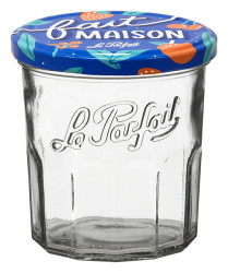 Jam Jar 324ml W/lid