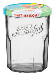 Jam Jar 385ml W/lid