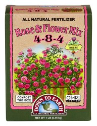 Rose & Flower 4-8-4 Mini 1 Lb  -Fertilizer -Made in USA