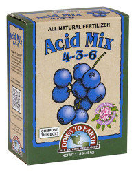 Acid Mix 4-3-6 Mini  1 Lb - Fertilizer