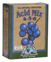 Acid Mix 4-3-6 Mini  1 Lb