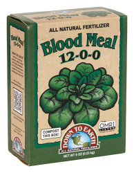 Blood Meal 12-0-0 Mini  0.5 Lb - Down To Earth Fertilizer
