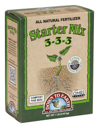 Starter Mix 3-3-3 Mini  1 Lb - Wholesale Seed Starting Mix