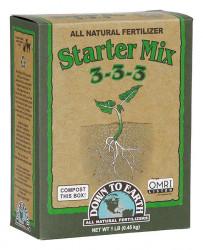 Starter Mix 3-3-3 Mini  1 Lb -Wholesale Seed Starting Mix