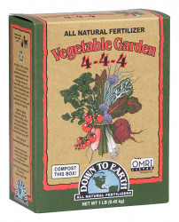 Vegetable Grdn 4-4-4 Mini  1lb