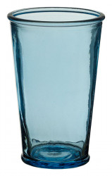 Conic 300cc10oz Glass Blue