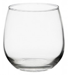 Stemless Red Wine Glass