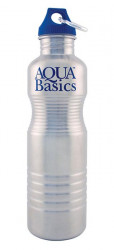 Aqua Basics 32oz Ss Bottle*c/o