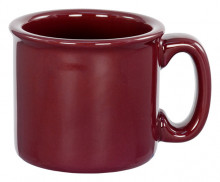 Campfire Mug Burgundy15oz*min6