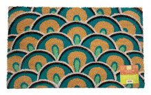 Coir Mat Peacock 