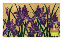 Coir Mat Pvc Iris ^