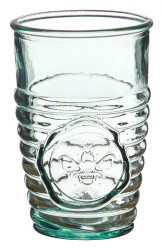 Embossed Bee Glass 11oz