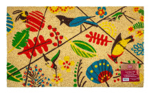 Coir Mat/latex Bird & Bugs