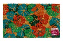 Coir Mat/latex Nasturtium