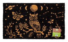 Coir Mat/pvc Night Owl 18"x30"
