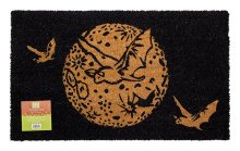 Coir Mat Moon Bat 18"x30" 