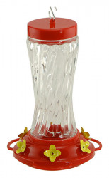 wholesale Hummingbird Feeder Spiral 16oz -UNIQUE GIFT