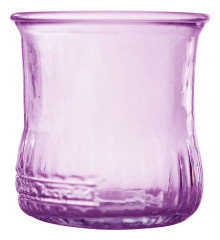 Chic Water Glass 10.5oz Lavend