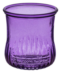 Chic Water Glass 10.5oz Lavend