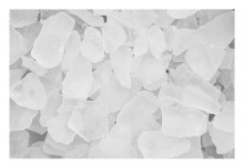 Sea Glass 2lb Frosted White ^
