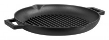 Iron Grill Pan 12" Preseasoned