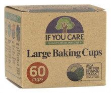 Iyc Baking Cups Large 60ct
