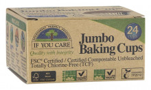 Iyc Baking Cups Jumbo 24ct
